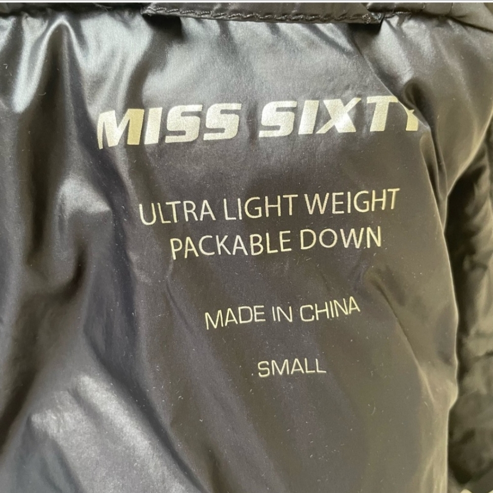 Miss Sixty Puffer Jacket - Picture 4 of 4